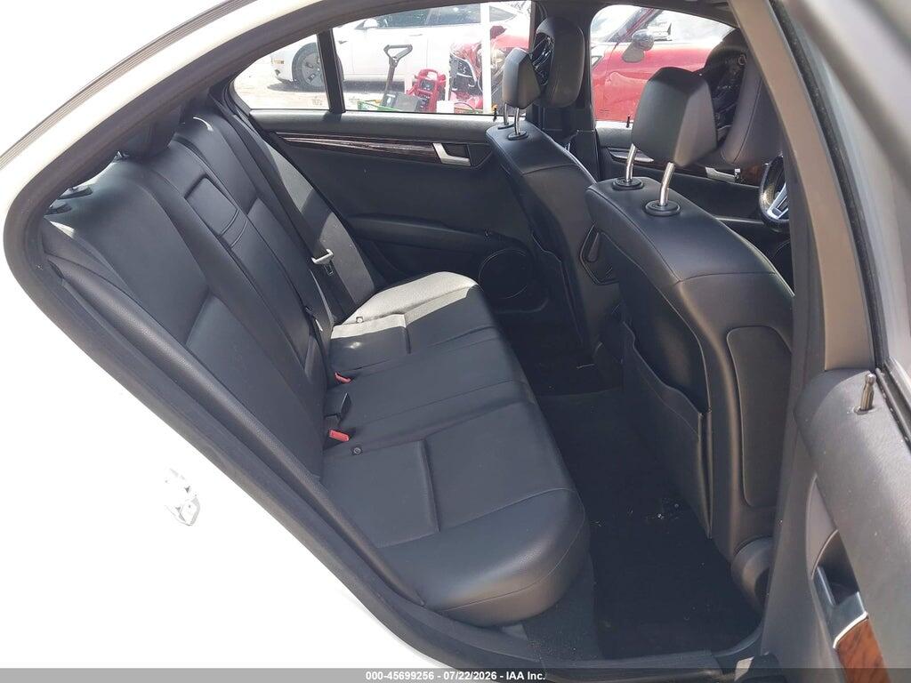 WDDGF4HB5DR285814 2013 MERCEDES-BENZ C 250 photo no. 8