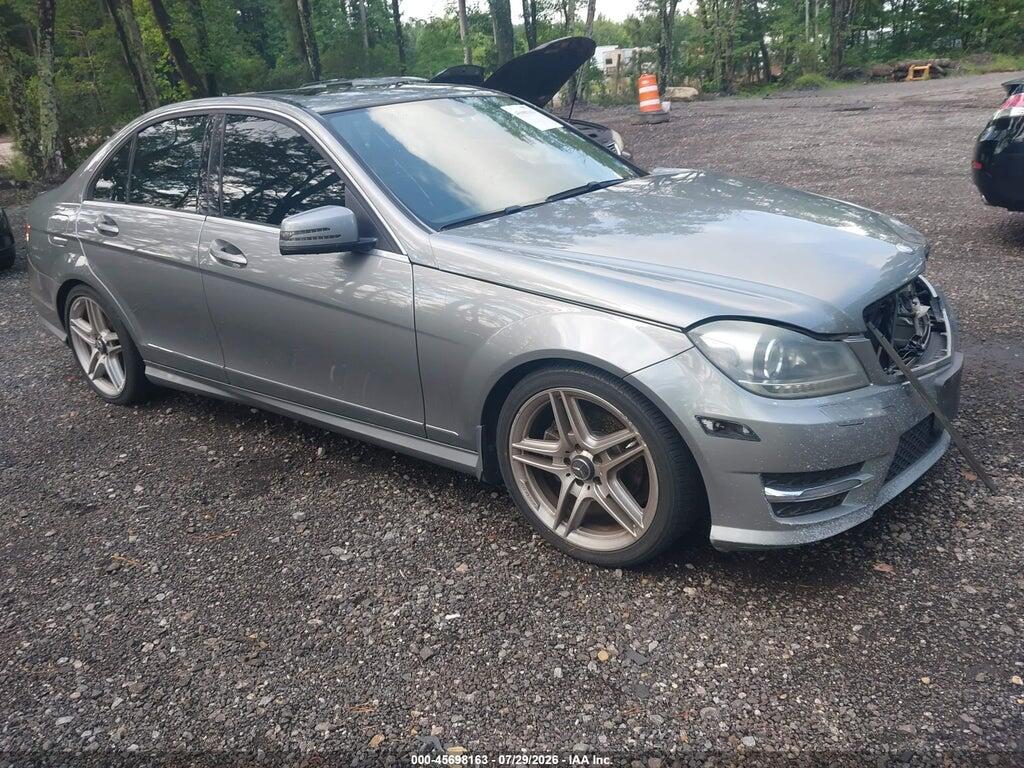 WDDGF4HB3DR290011 2013 MERCEDES-BENZ C 250 photo no. 1