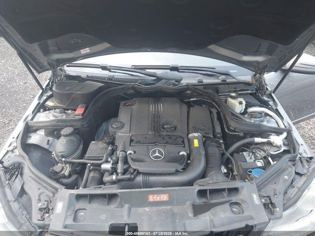 WDDGF4HB3DR290011 2013 MERCEDES-BENZ C 250 photo no. 10