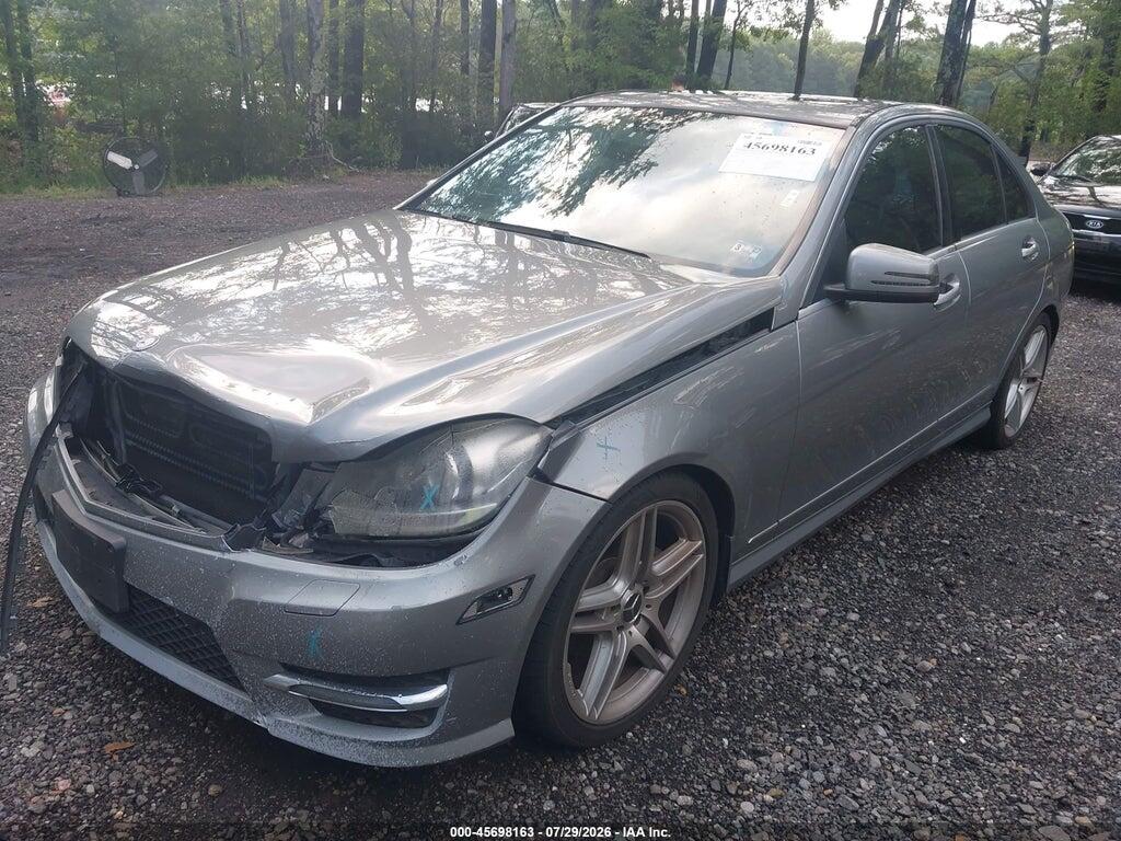WDDGF4HB3DR290011 2013 MERCEDES-BENZ C 250 photo no. 2