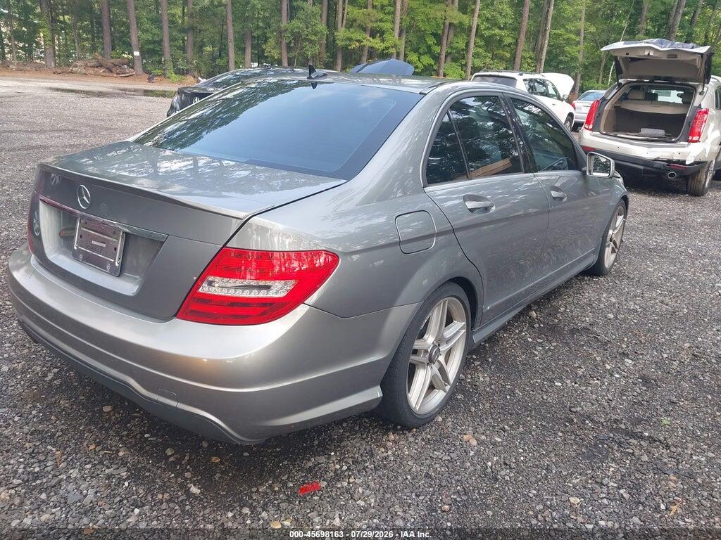 WDDGF4HB3DR290011 2013 MERCEDES-BENZ C 250 photo no. 4