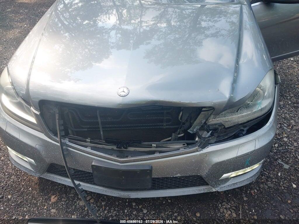 WDDGF4HB3DR290011 2013 MERCEDES-BENZ C 250 photo no. 6