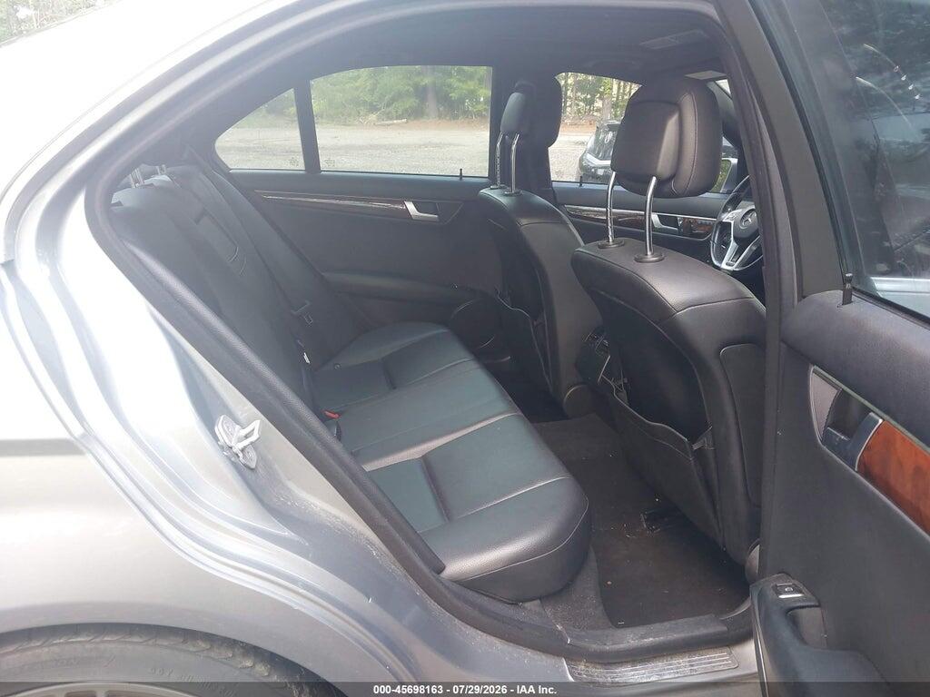 WDDGF4HB3DR290011 2013 MERCEDES-BENZ C 250 photo no. 8