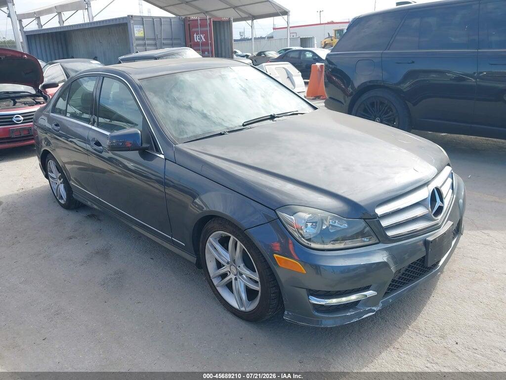 WDDGF4HB3DR269935 2013 MERCEDES-BENZ C 250 photo no. 1