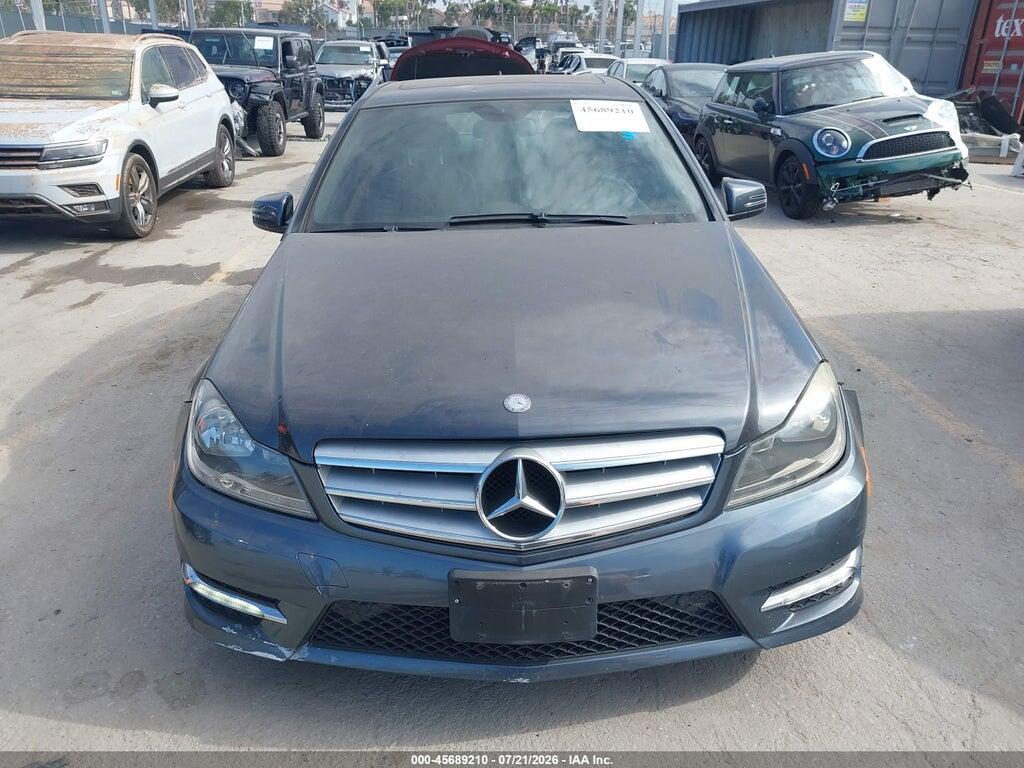 WDDGF4HB3DR269935 2013 MERCEDES-BENZ C 250 photo no. 12
