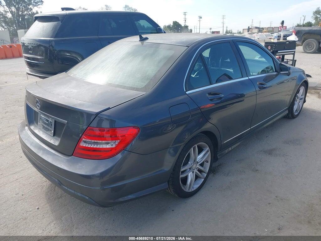 WDDGF4HB3DR269935 2013 MERCEDES-BENZ C 250 photo no. 4