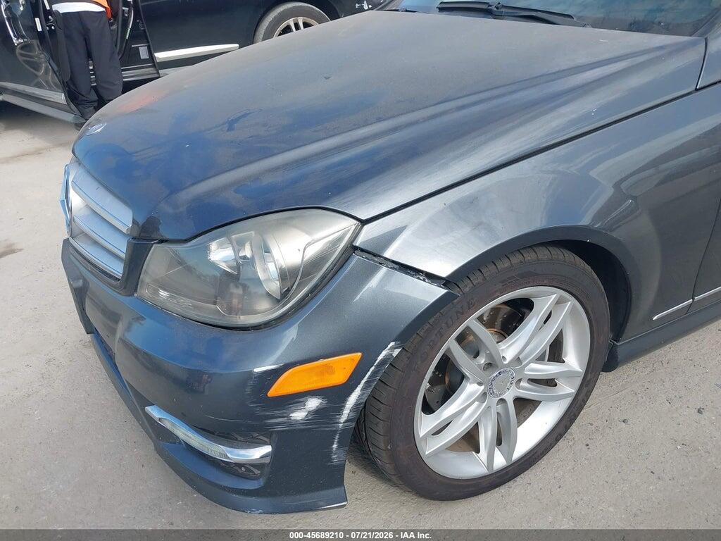 WDDGF4HB3DR269935 2013 MERCEDES-BENZ C 250 photo no. 6
