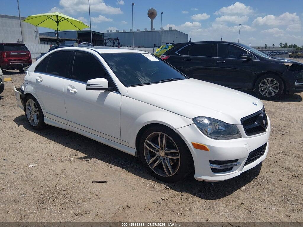 WDDGF4HB2DR251412 2013 MERCEDES-BENZ C 250 photo no. 1