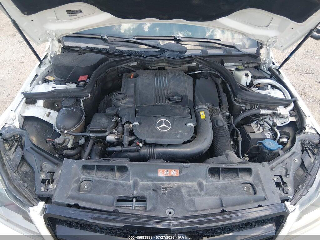 WDDGF4HB2DR251412 2013 MERCEDES-BENZ C 250 photo no. 10