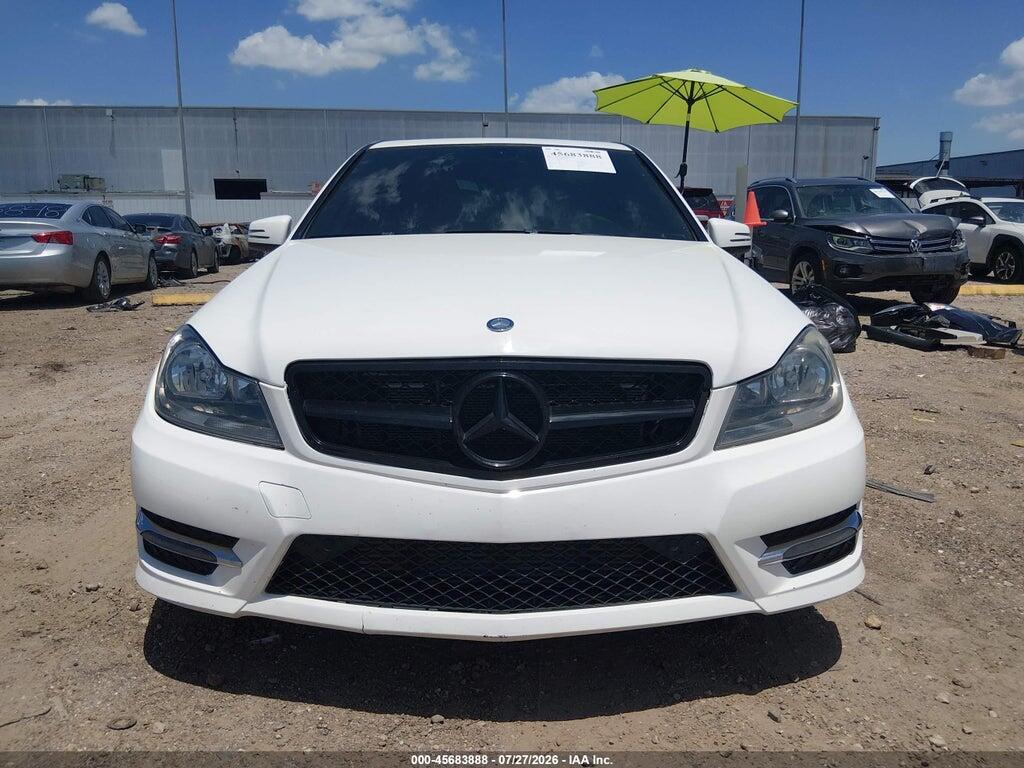 WDDGF4HB2DR251412 2013 MERCEDES-BENZ C 250 photo no. 12