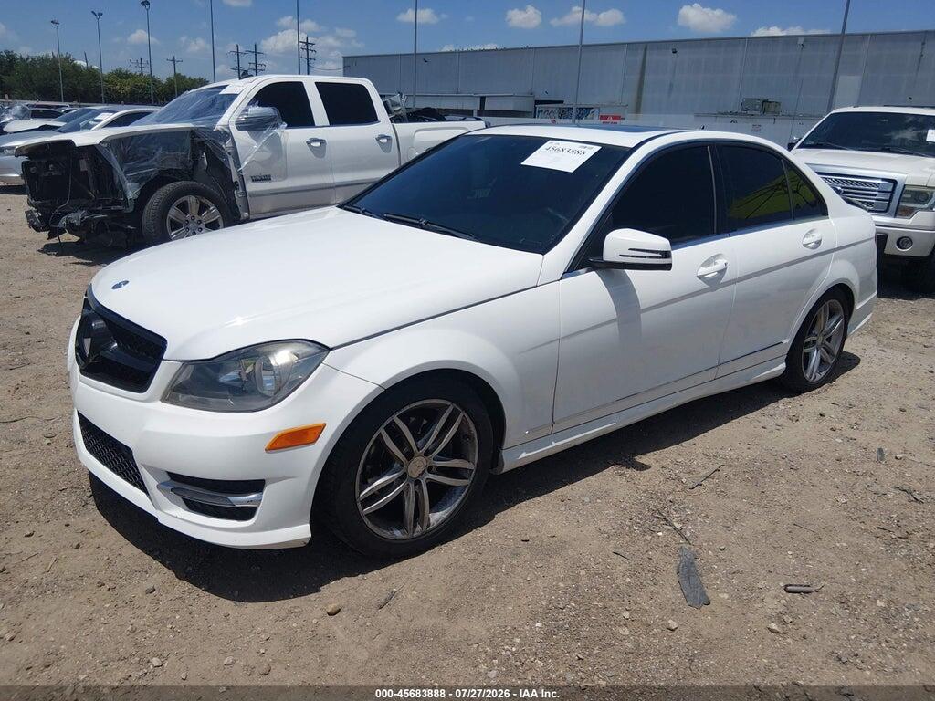 WDDGF4HB2DR251412 2013 MERCEDES-BENZ C 250 photo no. 2