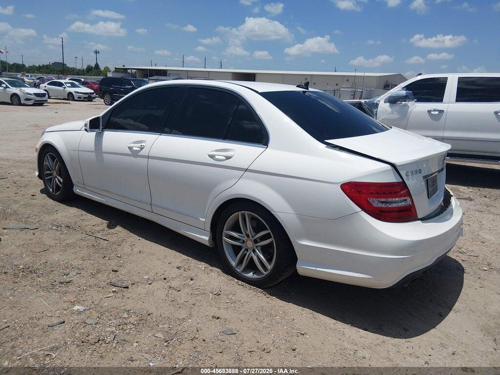 WDDGF4HB2DR251412 2013 MERCEDES-BENZ C 250 photo no. 3