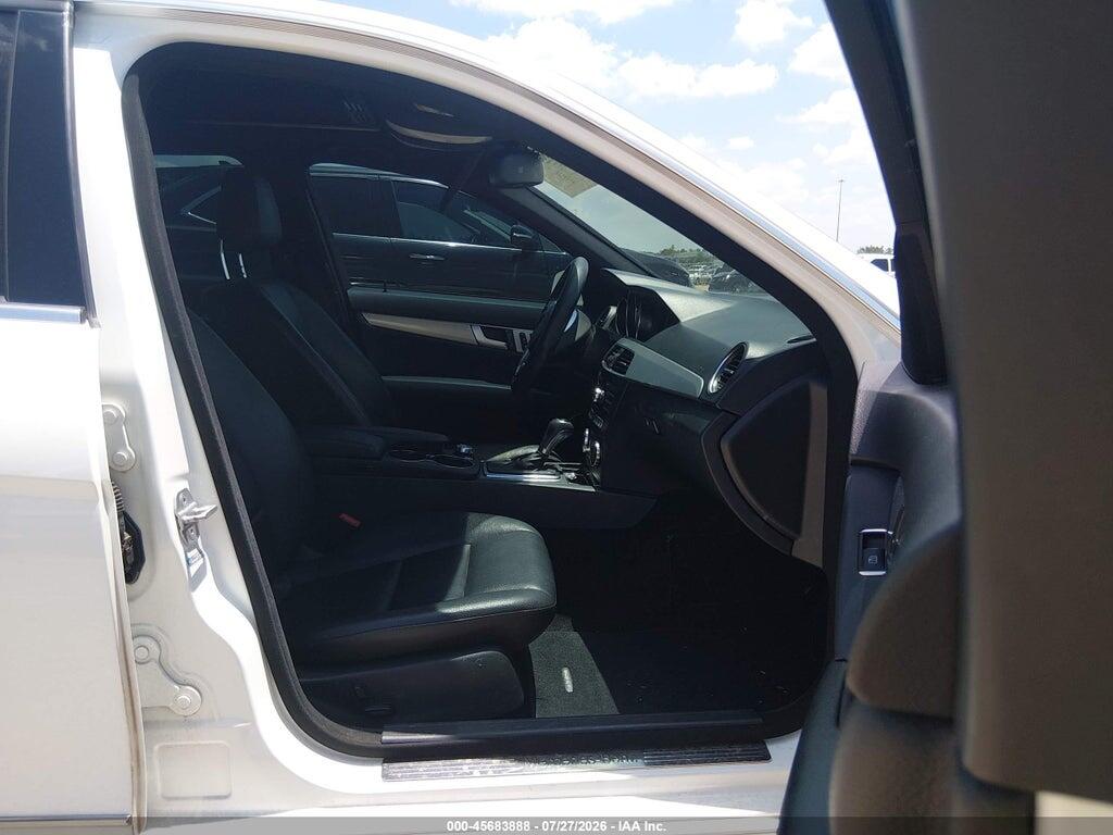 WDDGF4HB2DR251412 2013 MERCEDES-BENZ C 250 photo no. 5