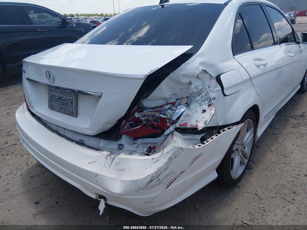 WDDGF4HB2DR251412 2013 MERCEDES-BENZ C 250 photo no. 6