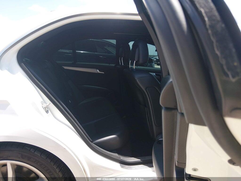 WDDGF4HB2DR251412 2013 MERCEDES-BENZ C 250 photo no. 8