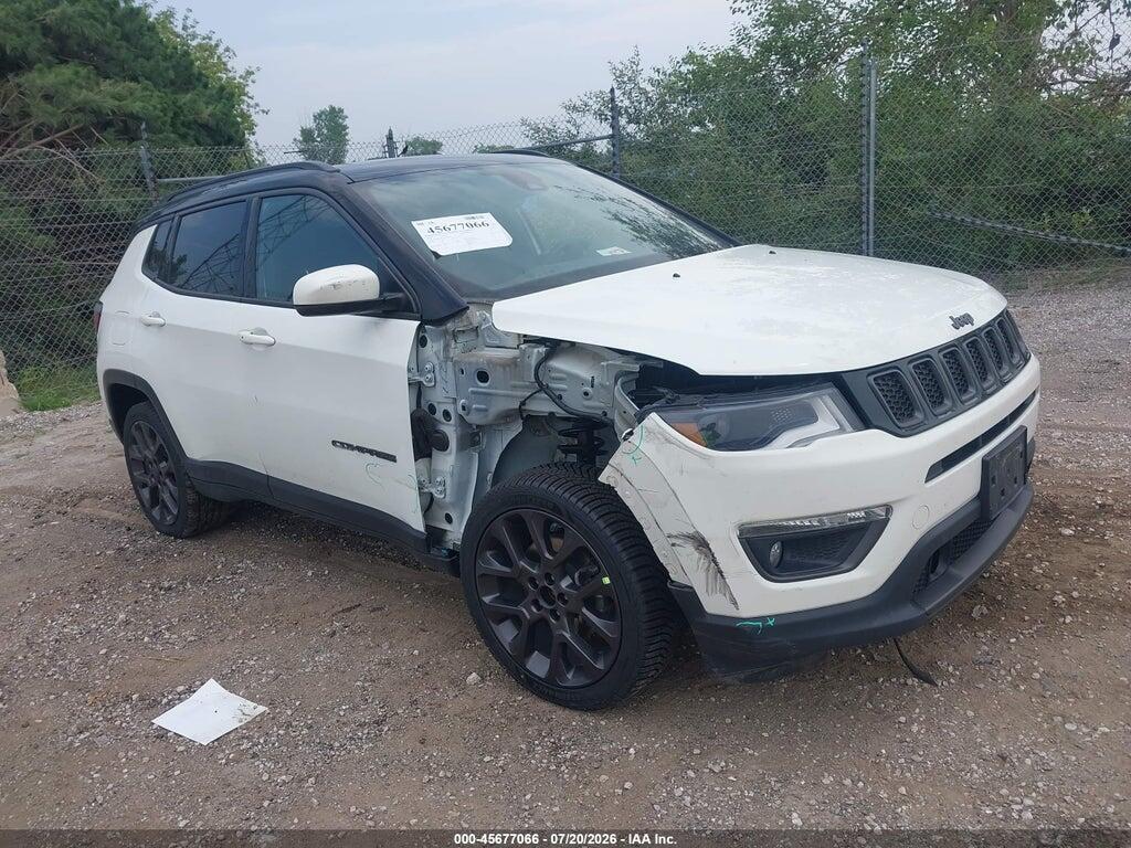 3C4NJDCB9LT119261 2020 JEEP COMPASS photo no. 1