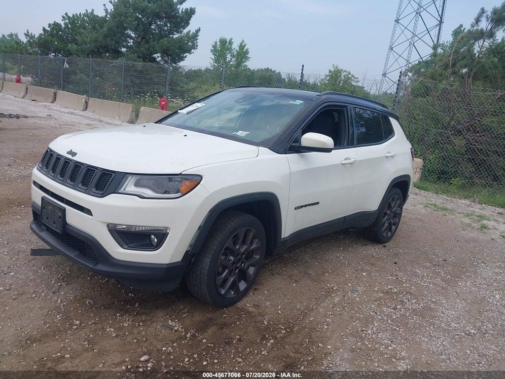 3C4NJDCB9LT119261 2020 JEEP COMPASS photo no. 2