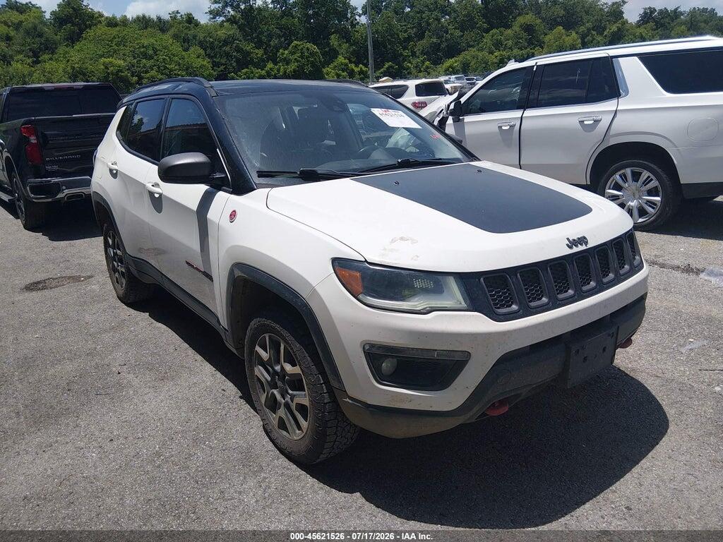 3C4NJDDB2LT125434 2020 JEEP COMPASS photo no. 1