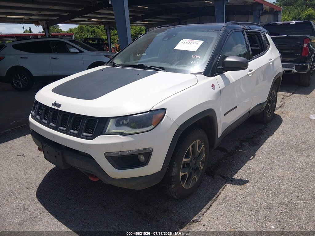 3C4NJDDB2LT125434 2020 JEEP COMPASS photo no. 2