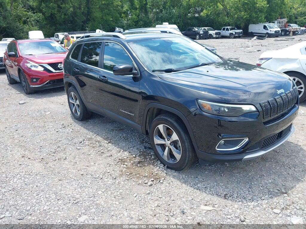 1C4PJMDN8LD537236 2020 JEEP CHEROKEE photo no. 1