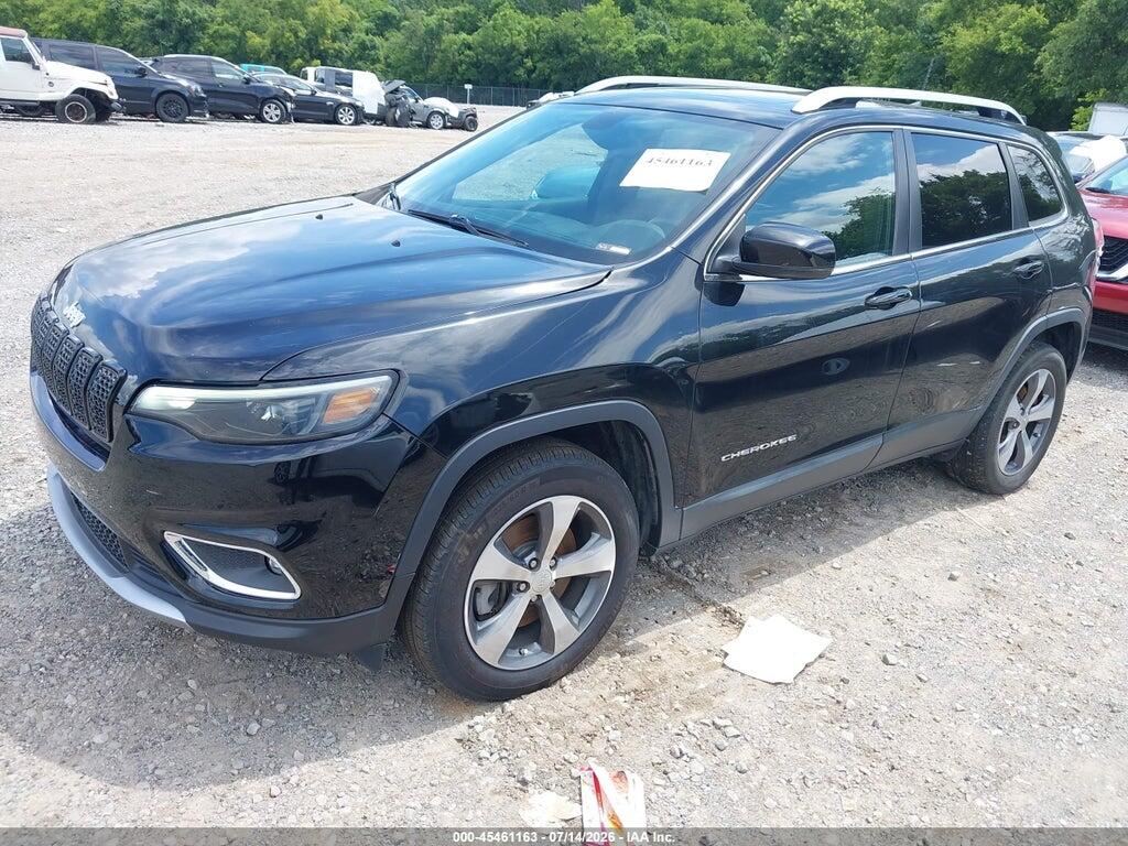 1C4PJMDN8LD537236 2020 JEEP CHEROKEE photo no. 2