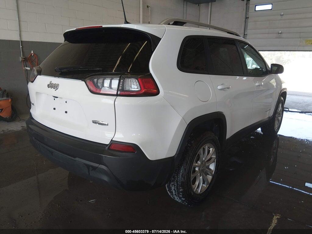1C4PJMCB8LD516314 2020 JEEP CHEROKEE photo no. 4
