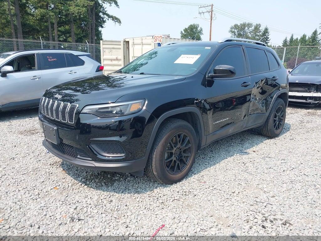 1C4PJMCB3LD550760 2020 JEEP CHEROKEE photo no. 2