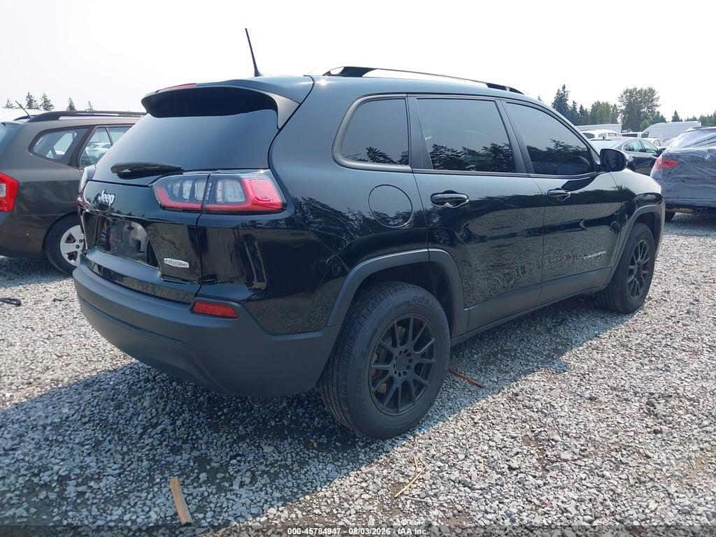 1C4PJMCB3LD550760 2020 JEEP CHEROKEE photo no. 4