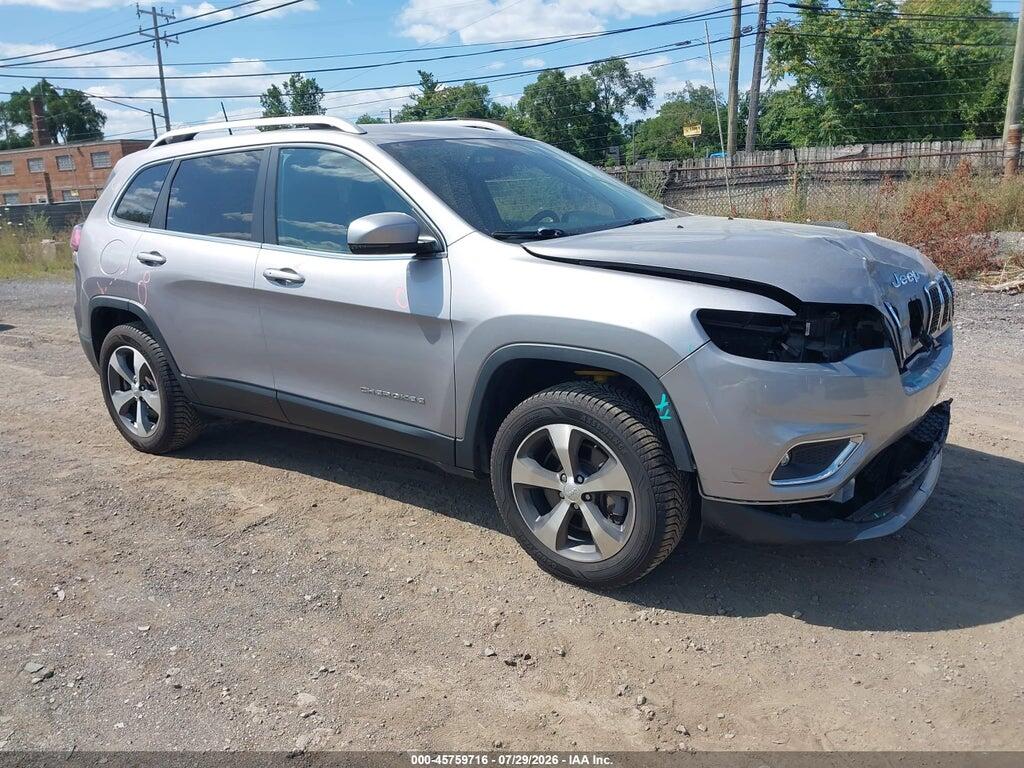 1C4PJMDX3LD635057 2020 JEEP CHEROKEE photo no. 1