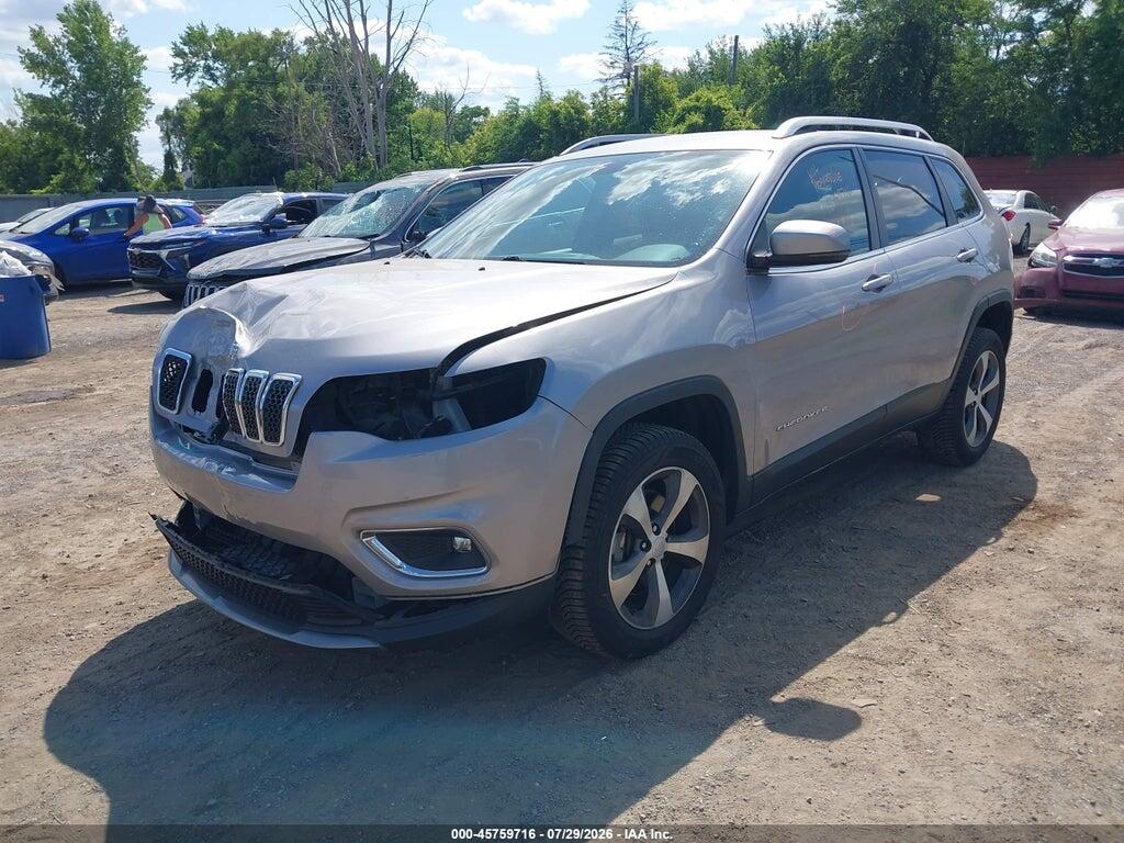 1C4PJMDX3LD635057 2020 JEEP CHEROKEE photo no. 2