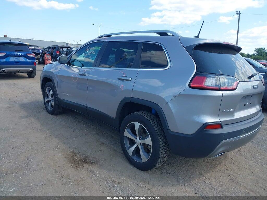 1C4PJMDX3LD635057 2020 JEEP CHEROKEE photo no. 3
