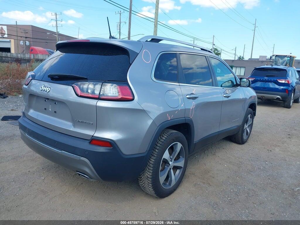 1C4PJMDX3LD635057 2020 JEEP CHEROKEE photo no. 4