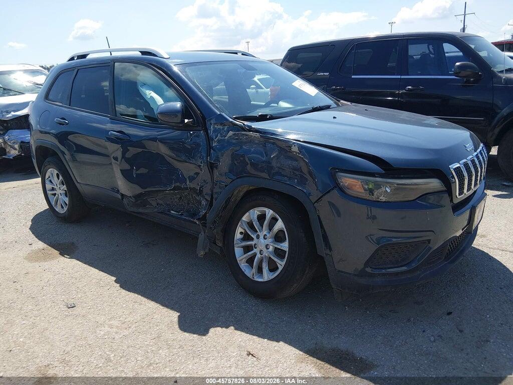 1C4PJLCB4LD511699 2020 JEEP CHEROKEE photo no. 1