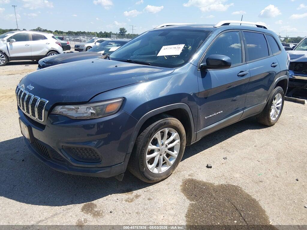 1C4PJLCB4LD511699 2020 JEEP CHEROKEE photo no. 2
