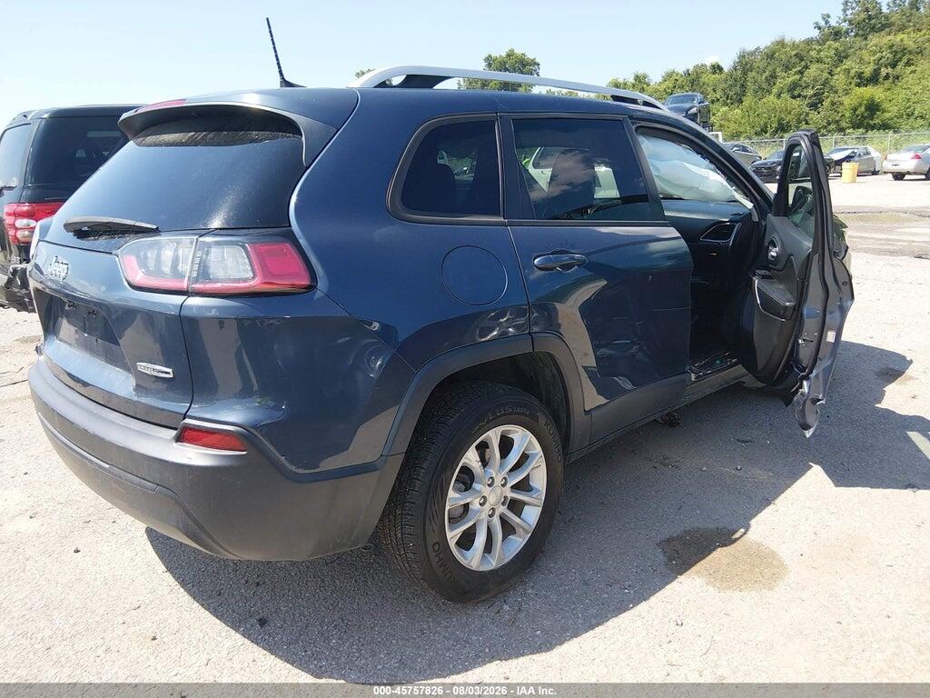 1C4PJLCB4LD511699 2020 JEEP CHEROKEE photo no. 4