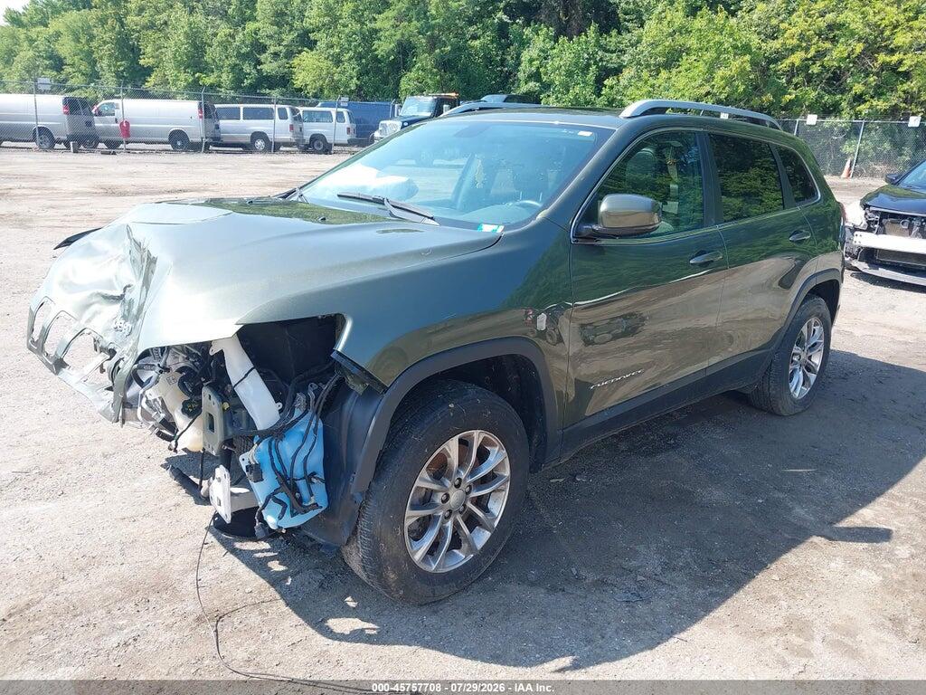 1C4PJMLB7LD618297 2020 JEEP CHEROKEE photo no. 2