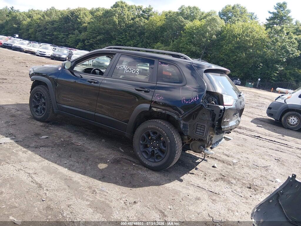 1C4PJMBX7LD558390 2020 JEEP CHEROKEE photo no. 2