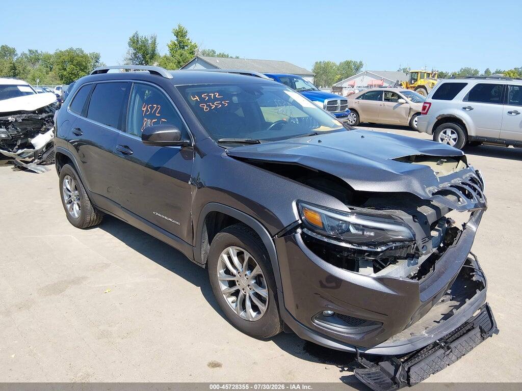1C4PJMLXXLD631279 2020 JEEP CHEROKEE photo no. 1