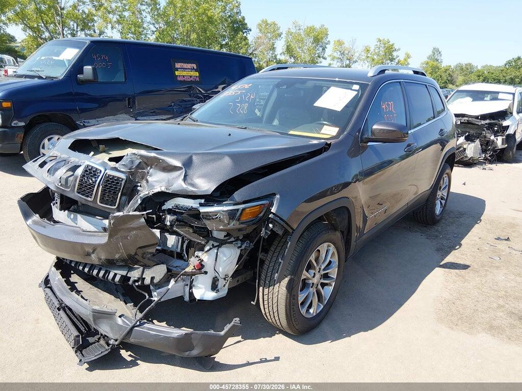 1C4PJMLXXLD631279 2020 JEEP CHEROKEE photo no. 2