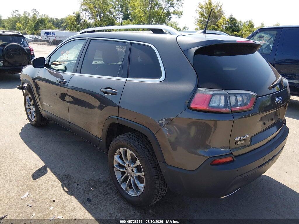 1C4PJMLXXLD631279 2020 JEEP CHEROKEE photo no. 3
