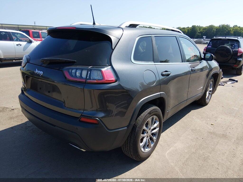 1C4PJMLXXLD631279 2020 JEEP CHEROKEE photo no. 4