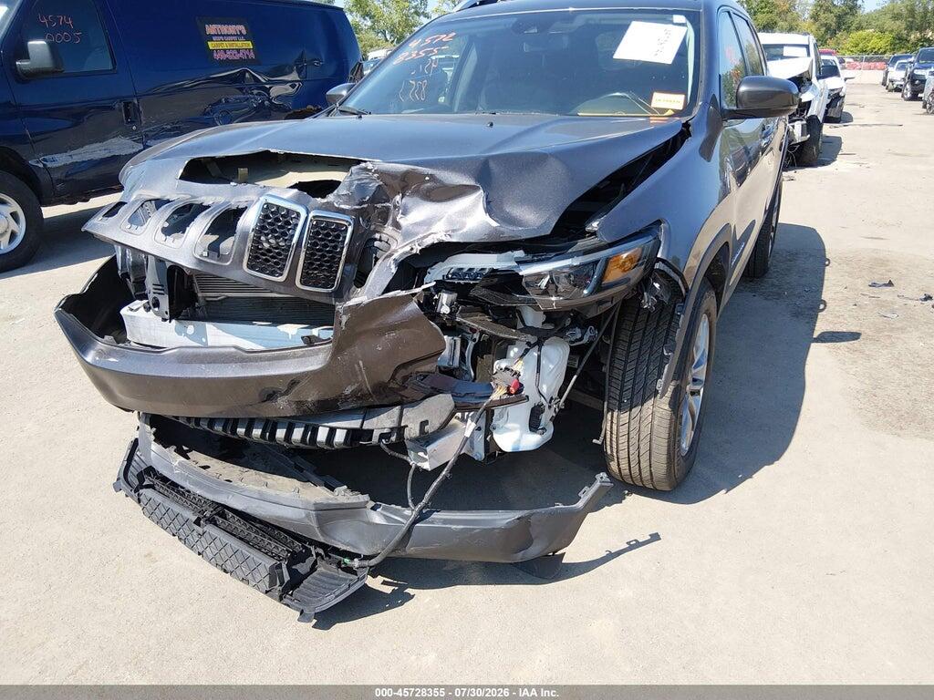1C4PJMLXXLD631279 2020 JEEP CHEROKEE photo no. 6