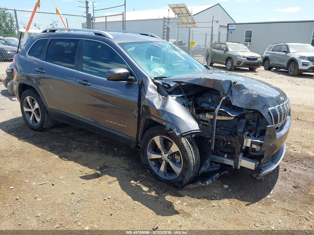 1C4PJMDX9LD532824 2020 JEEP CHEROKEE photo no. 1