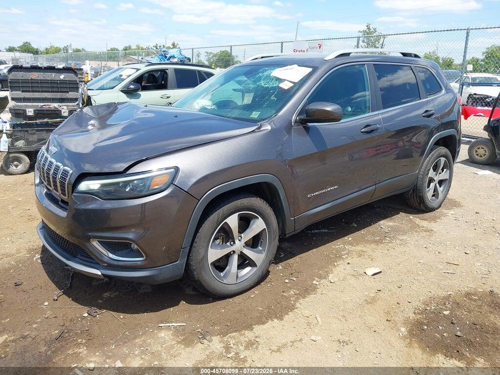 1C4PJMDX9LD532824 2020 JEEP CHEROKEE photo no. 2