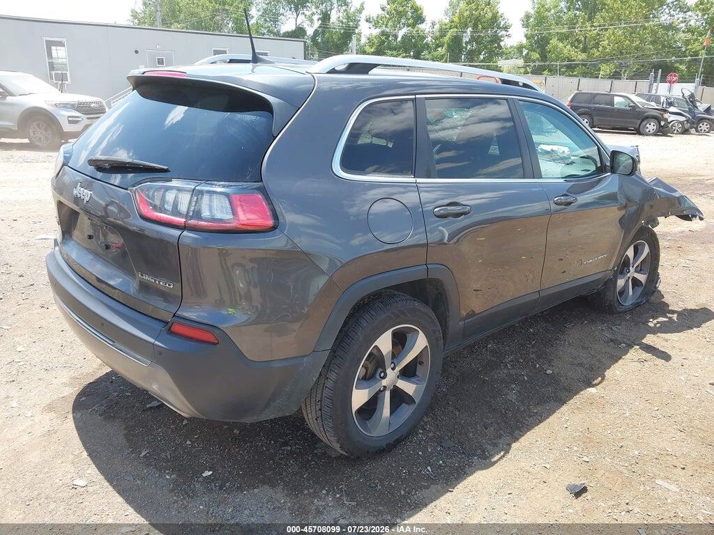 1C4PJMDX9LD532824 2020 JEEP CHEROKEE photo no. 4