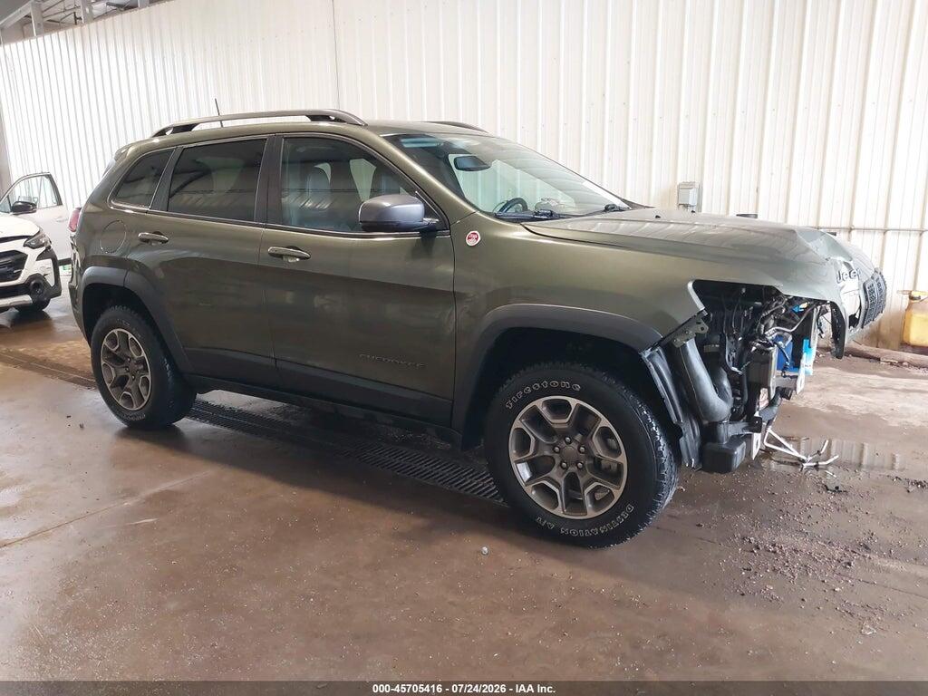 1C4PJMBX4LD573140 2020 JEEP CHEROKEE photo no. 1