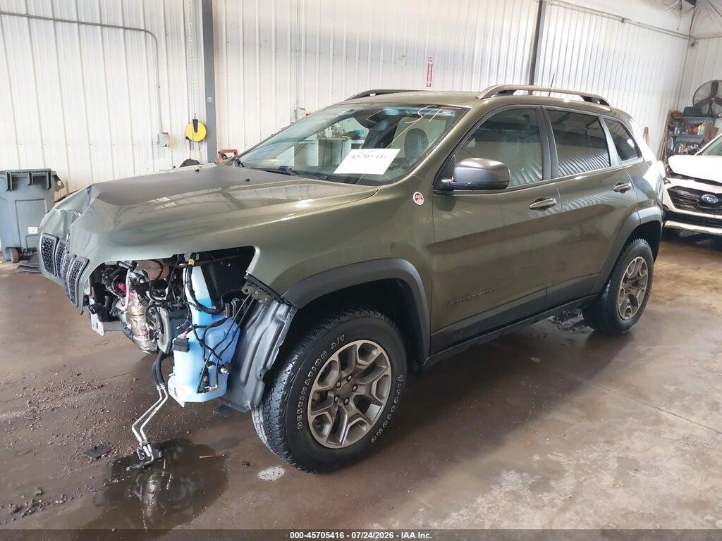 1C4PJMBX4LD573140 2020 JEEP CHEROKEE photo no. 2