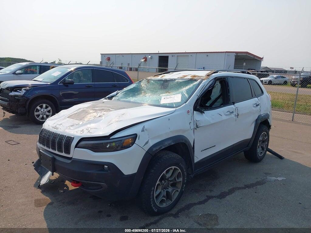 1C4PJMBX1LD532450 2020 JEEP CHEROKEE photo no. 2