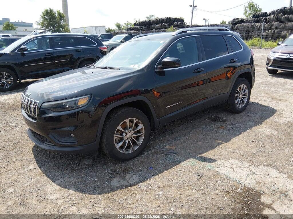1C4PJMLB7LD537350 2020 JEEP CHEROKEE photo no. 2