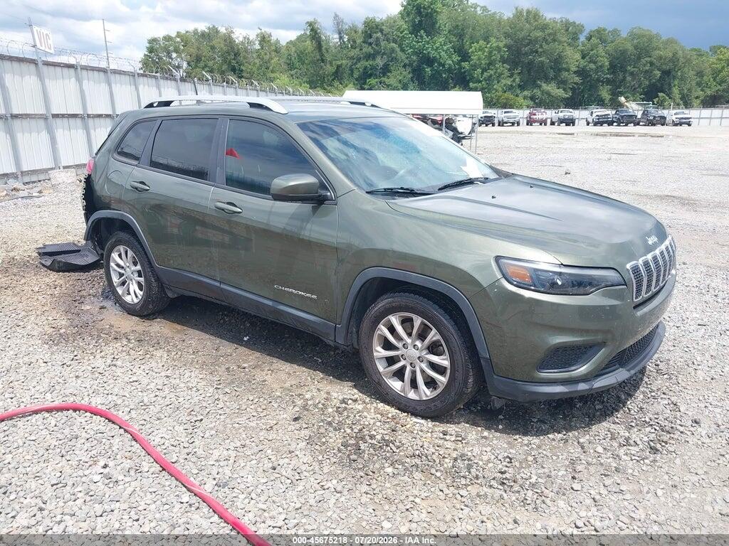 1C4PJLCB4LD557257 2020 JEEP CHEROKEE photo no. 1